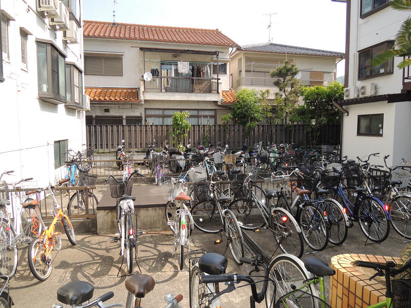 その他共有部分　駐輪場