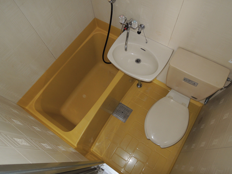 トイレ　バス