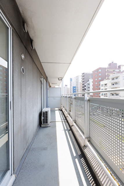 バルコニー　他部屋参考写真です。