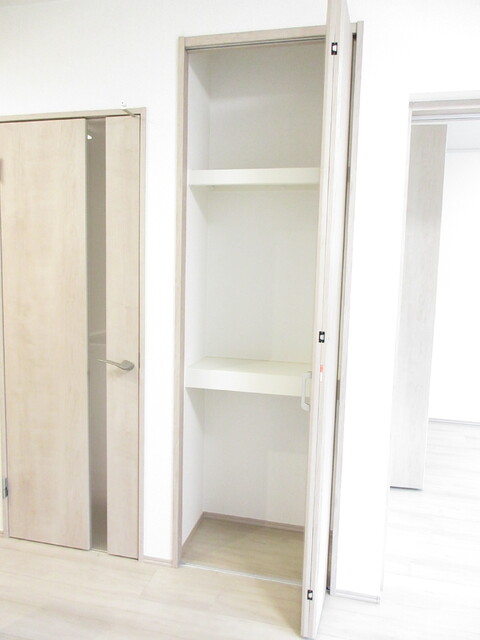 収納　リビング収納