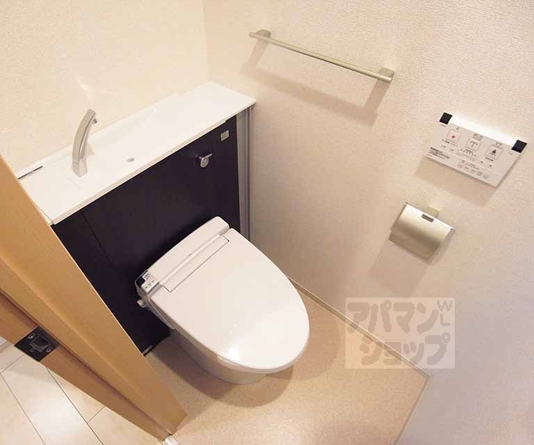 トイレ　ウォシュレットトイレ。