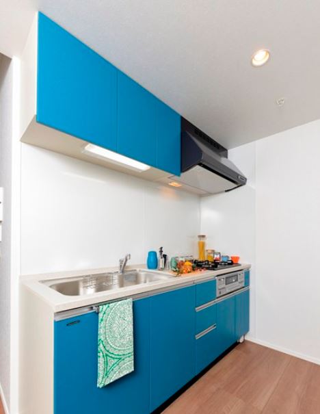 キッチン　キッチンでお料理をお楽しみください