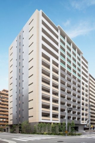 建物外観　落ち着いた雰囲気の外観です