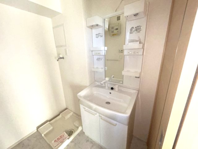 洗面設備　忙しい朝には欠かせない洗面所です