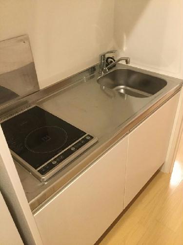 キッチン　電気コンロ