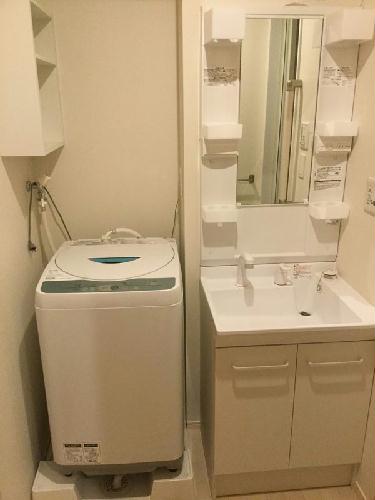 洗面設備　独立洗面台