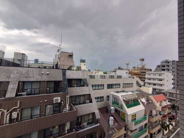 眺望　リバーレ池袋