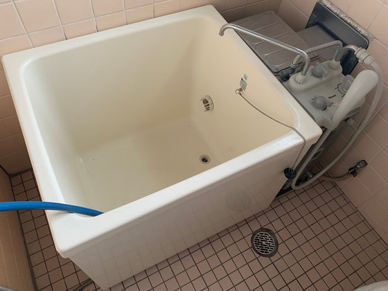 バス・シャワールーム　※別号室のお写真です