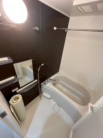 バス・シャワールーム　日々の疲れを癒すお風呂付です