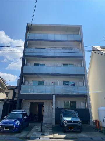 建物外観　外観もきれいです