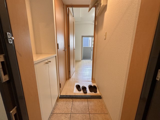 玄関　同一タイプです。