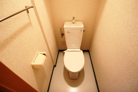 トイレ　※別号室のお写真です。