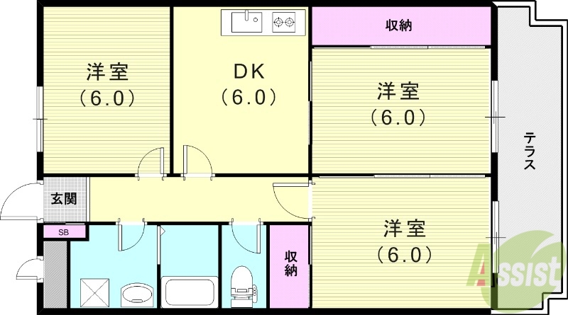 間取り図