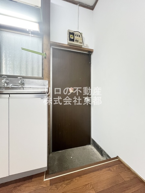 玄関　すっきりシンプルな玄関スペースです！