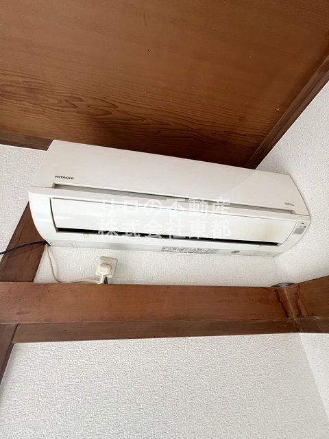 その他設備　エアコン設置済みなので、オールシーズン快適に暮らせます♪