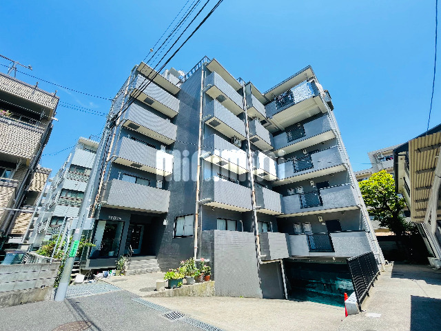 建物外観　ミニミニグループ管理物件／敷金礼金０で納得の入居費用