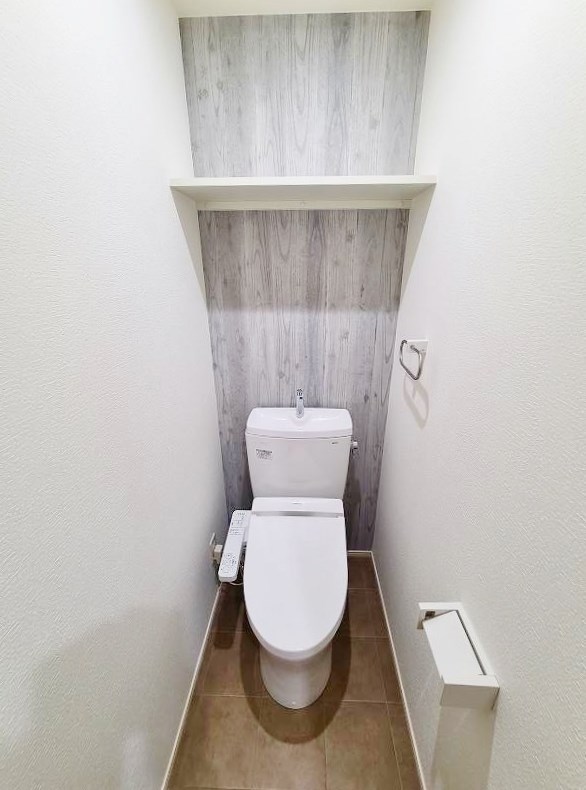 トイレ　★温水洗浄便座トイレ★