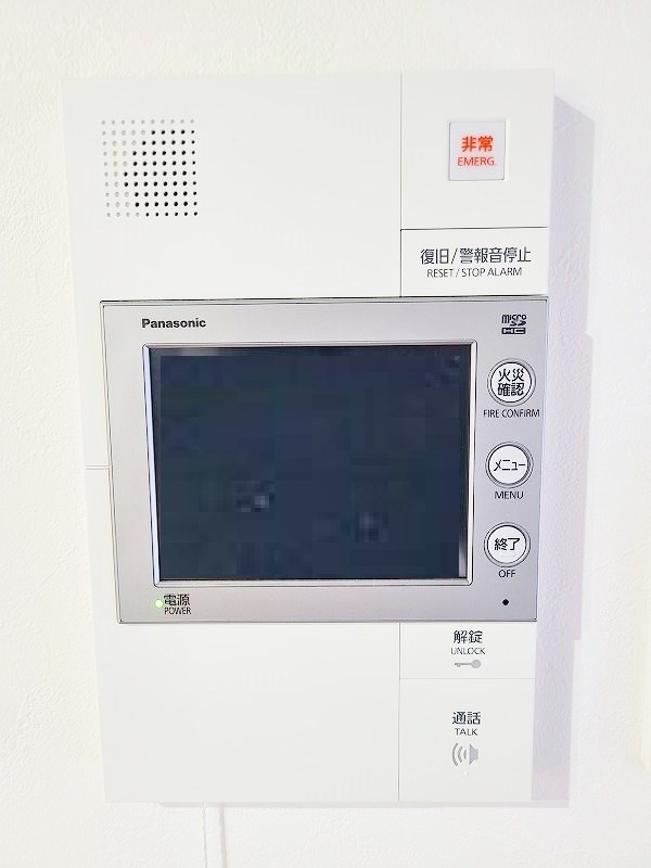 セキュリティ　★TVモニターフォン★