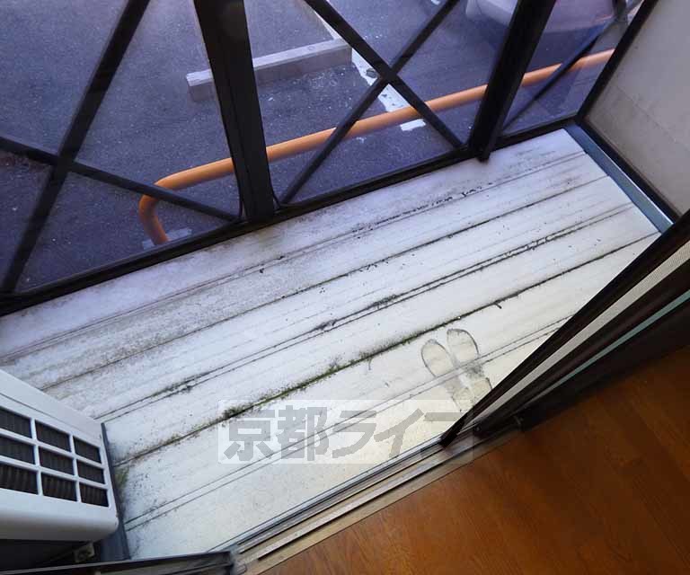 バルコニー　広いバルコニーです。
