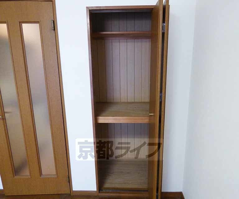 収納　広い収納です。