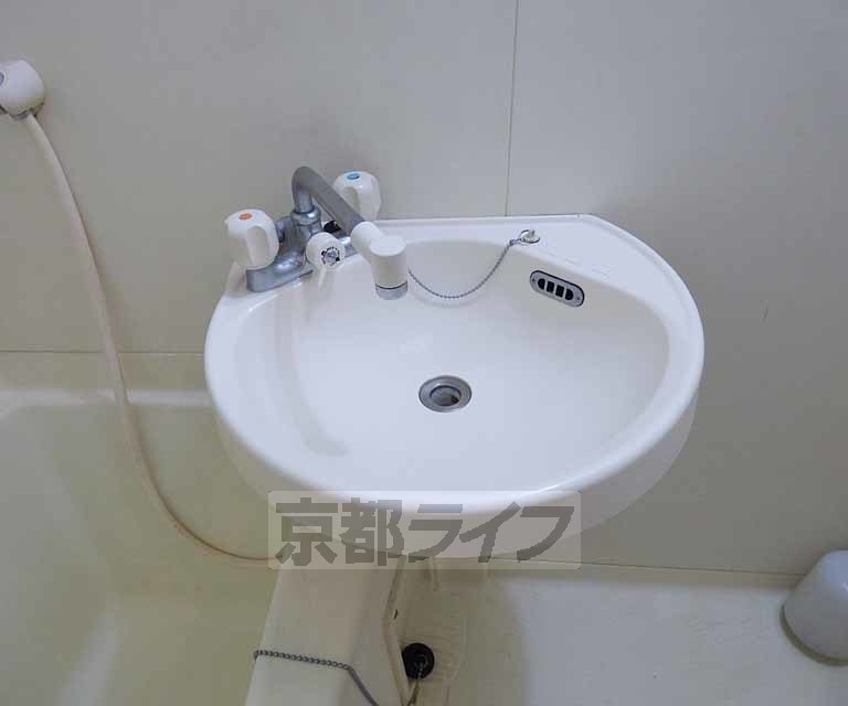 洗面設備　洗面です。