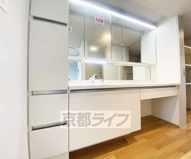 洗面設備　３点セパレート