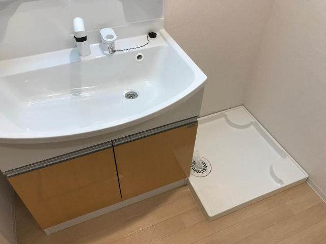 洗面設備　洗髪洗面化粧台