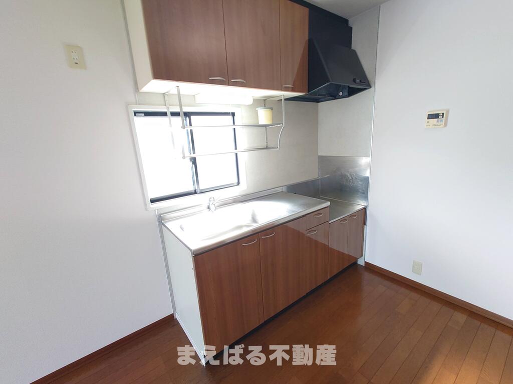 ＪＲ筑肥線 九大学研都市駅 徒歩13分 2階建 築29年のキッチン写真