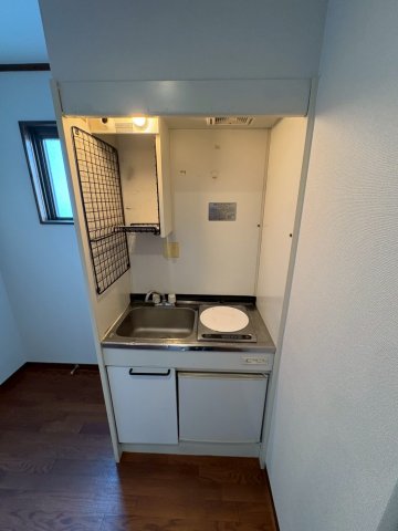 キッチン　キッチンでお料理をお楽しみください