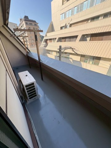 バルコニー　バルコニー付きです