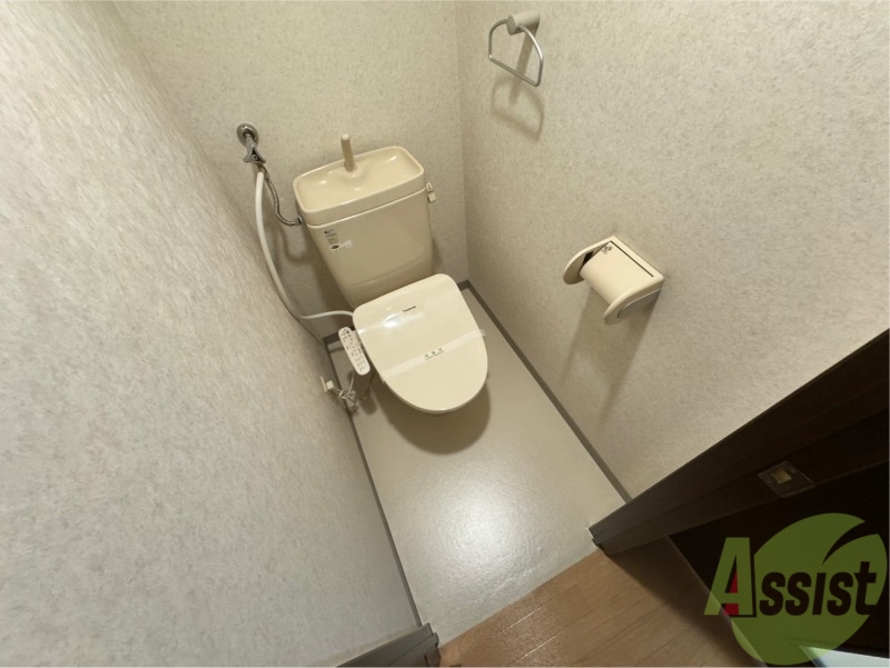 トイレ　シャワートイレ仕様です！今や欠かせません。
