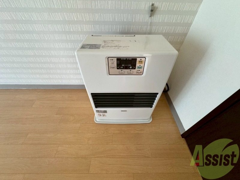 その他設備　暖房です。冬場の寒い日でも安心ですね～