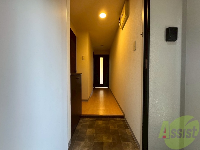 玄関　お部屋の第一印象を決める玄関はこちらです！