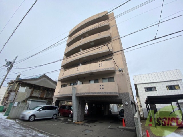 建物外観　札幌市中央区南八条西「サンライズ旭山公園通」