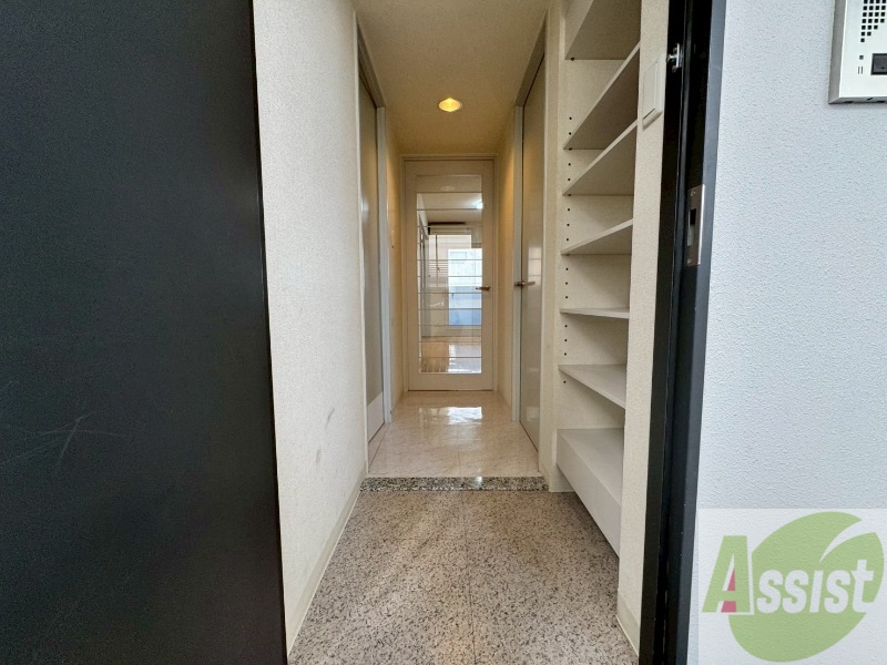 玄関　お部屋の第一印象を決める玄関はこちらです！