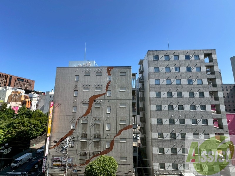 眺望　眺望です。遮るものもなく開放的ですね～！