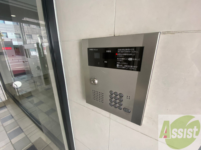 セキュリティ　オートロック