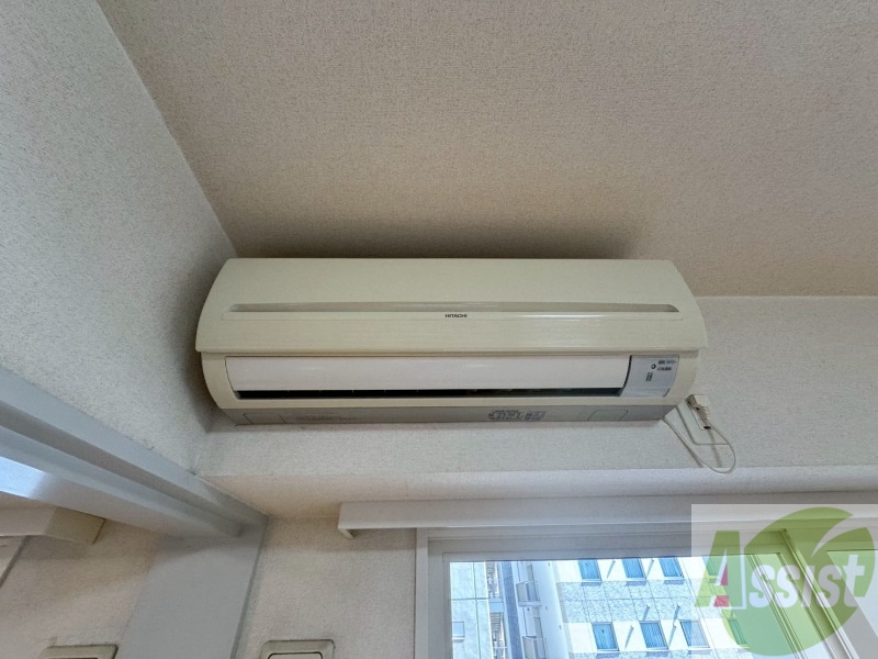 その他設備　エアコンもあり暑い夏もこれで快適ですよ～