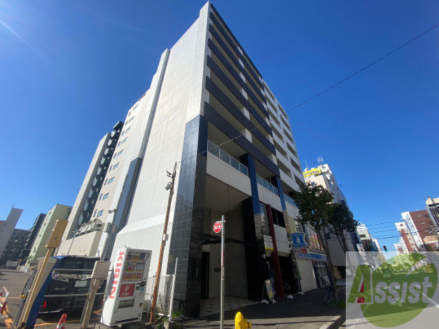 建物外観　札幌市中央区南６条西６丁目　カマール６－６