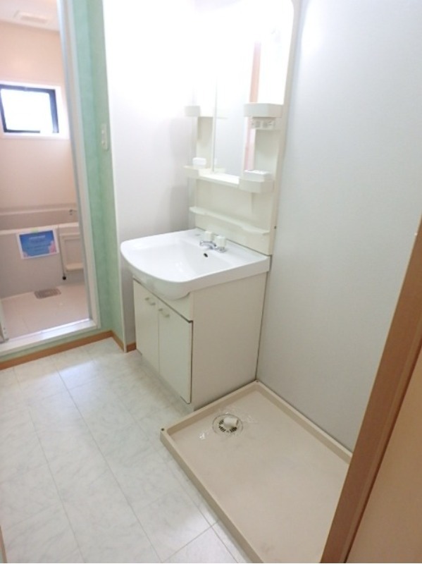 洗面設備　図面と現状に相違がある場合には現状を優先