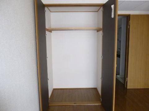 収納　室内設備