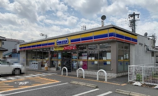 コンビニ　ミニストップ 名古屋金城町店（コンビニ）まで888m