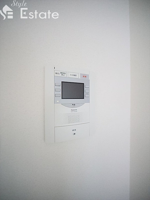 セキュリティ　モニター付きインターホン
