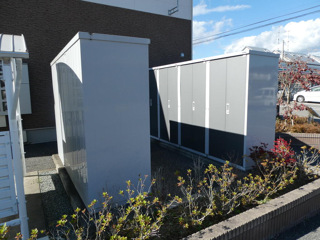 その他設備　物置