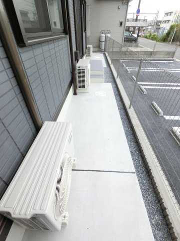 バルコニー　※反転タイプ