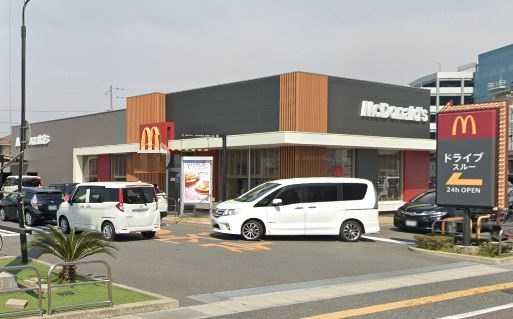 飲食店　マクドナルド新下関ゆめシティ店（飲食店）まで706m