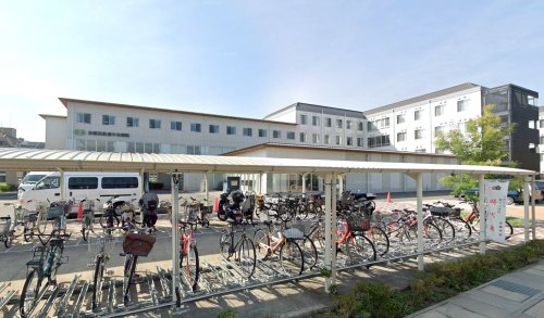 病院　京都民医連中央病院（病院）まで450m