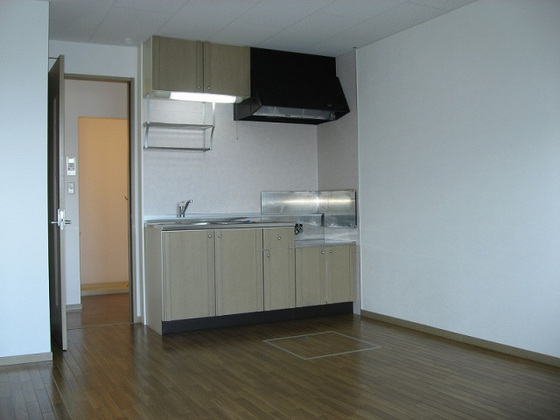 キッチン　※別部屋の写真です