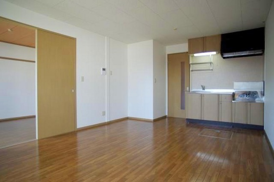 居室・リビング　※別部屋の写真です