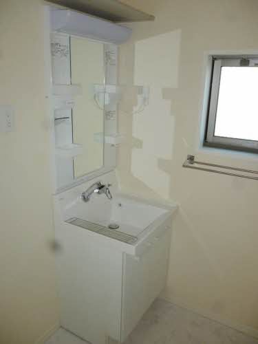 洗面設備　洗面化粧台